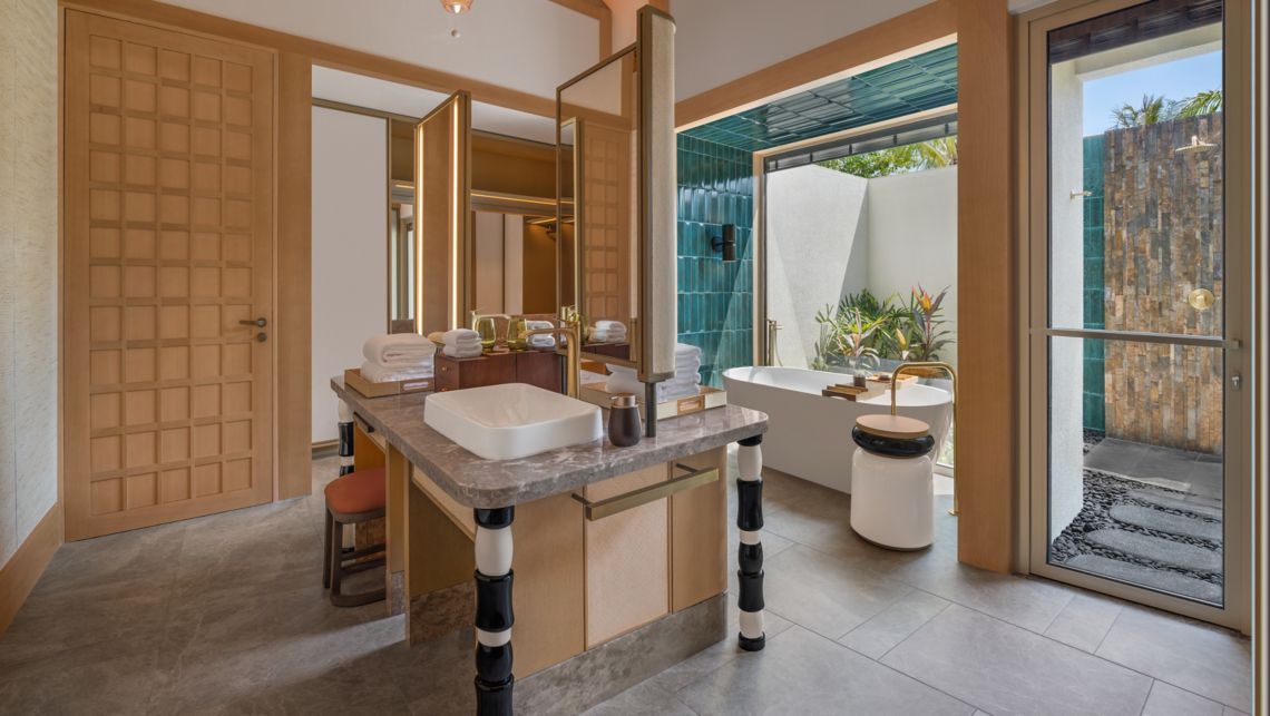 Two-Bedroom Overwater Pool Villa at JW Marriott Maldives Kaafu Atoll Island Resort thumbnail 5
